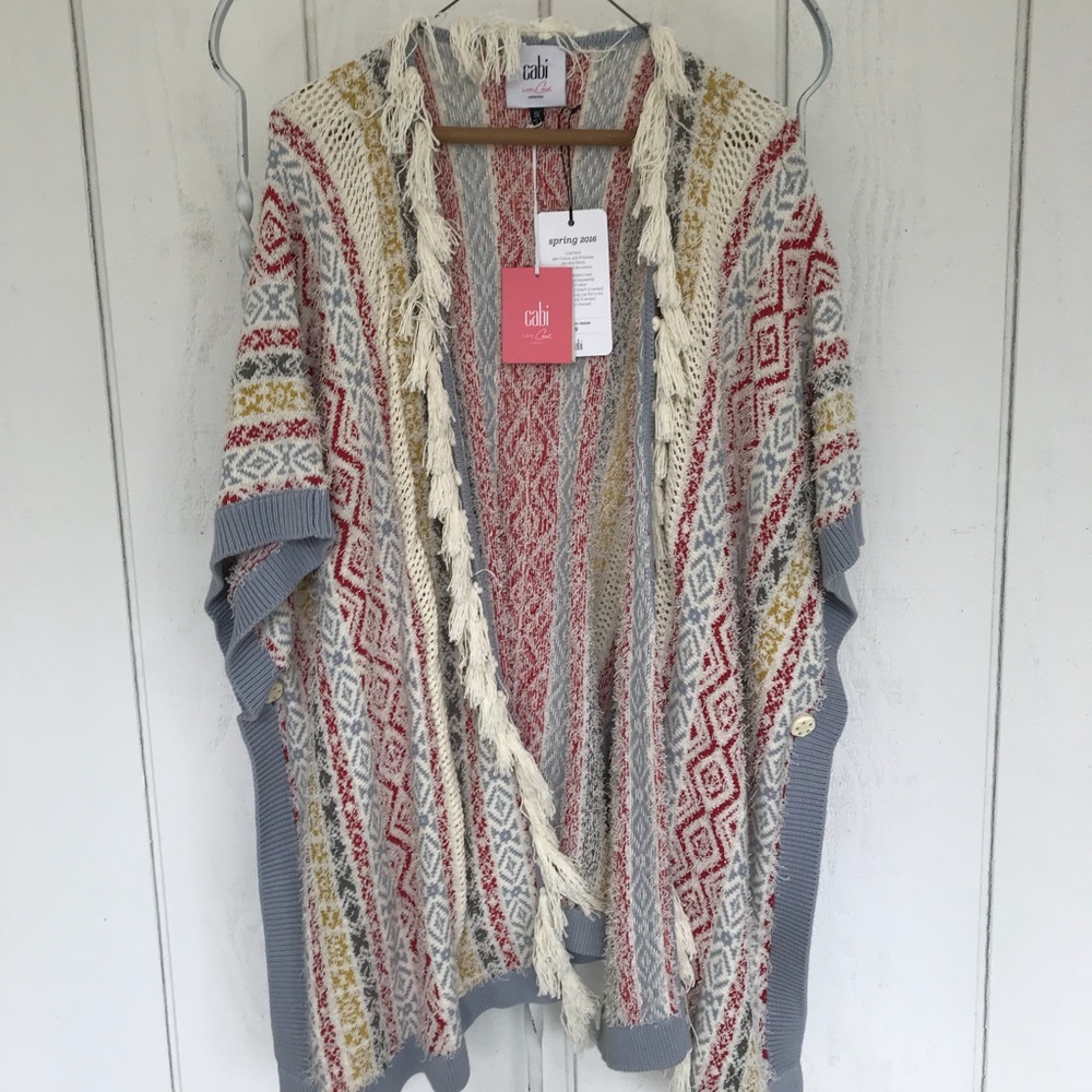 CAbi Siesta Poncho